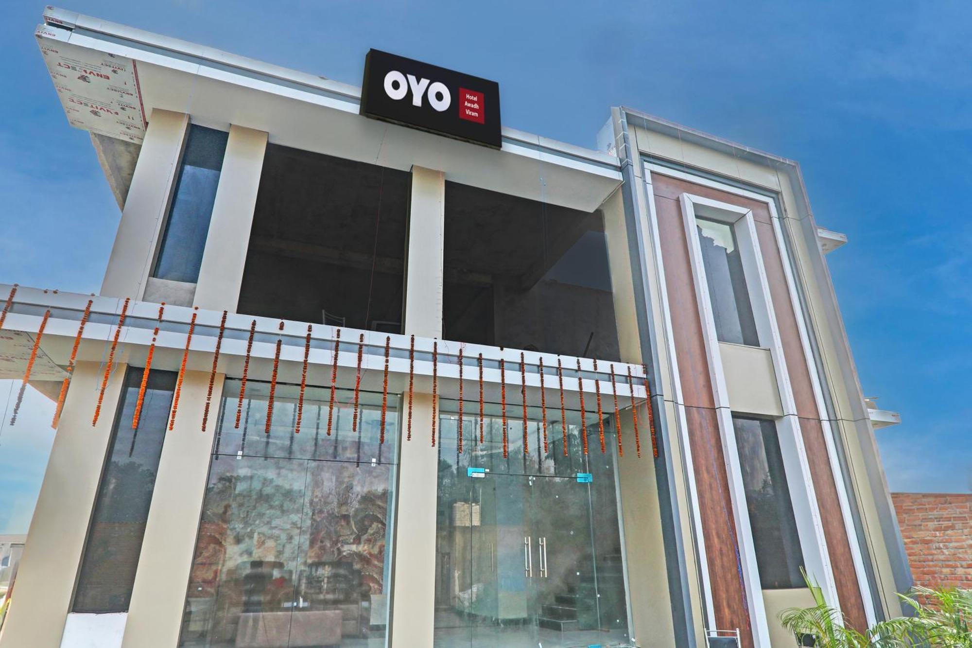 Hotel O Awadh International Bela Pratapgarh Luaran gambar